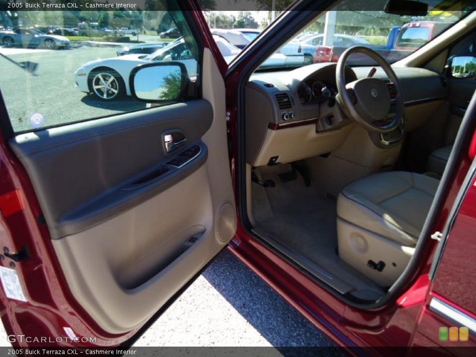 Cashmere Interior Photo for the 2005 Buick Terraza CXL #39460242