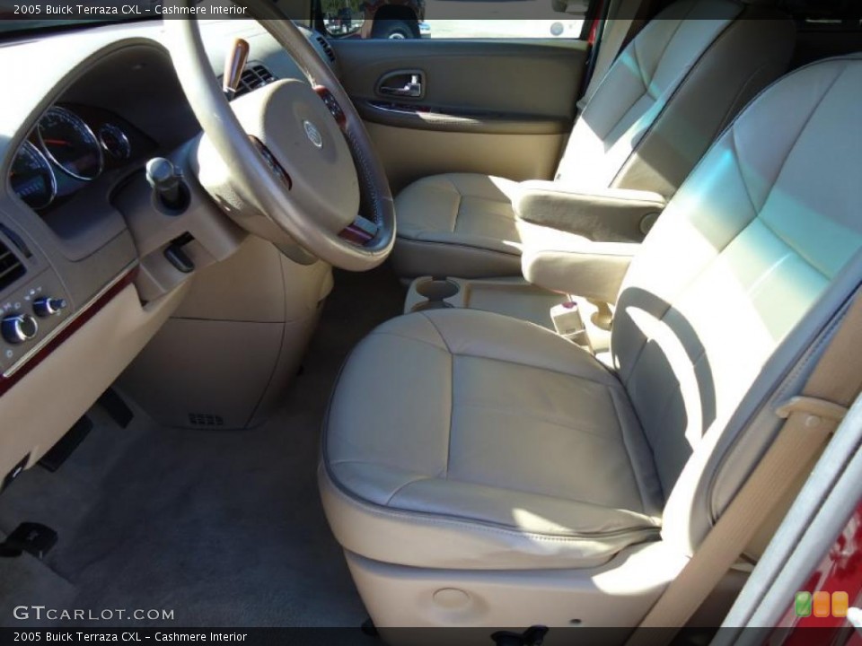 Cashmere Interior Photo for the 2005 Buick Terraza CXL #39460258