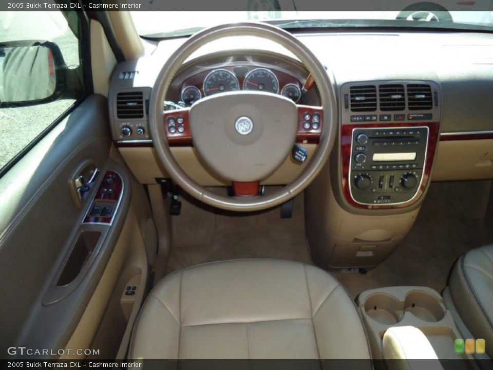 Cashmere Interior Dashboard for the 2005 Buick Terraza CXL #39460302