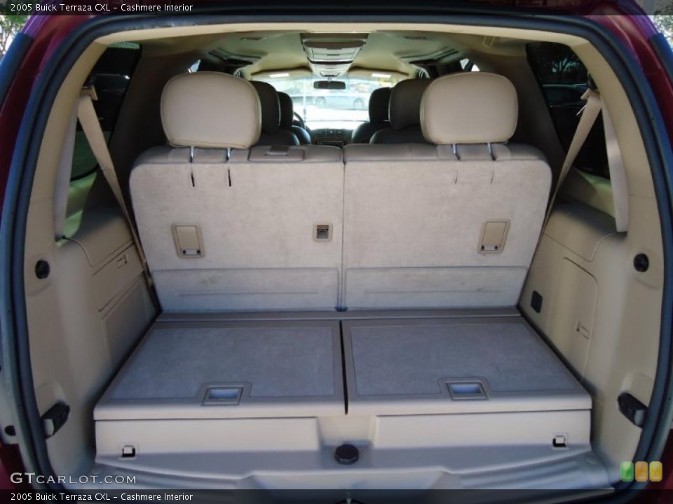 Cashmere Interior Trunk for the 2005 Buick Terraza CXL #39460314