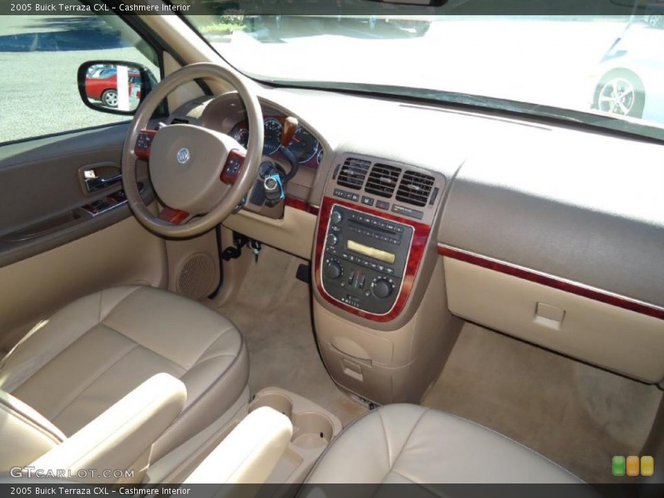 Cashmere Interior Dashboard for the 2005 Buick Terraza CXL #39460430