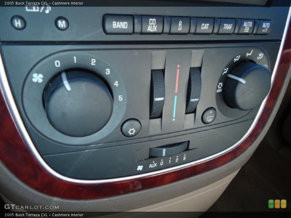 Cashmere Interior Controls for the 2005 Buick Terraza CXL #39460678