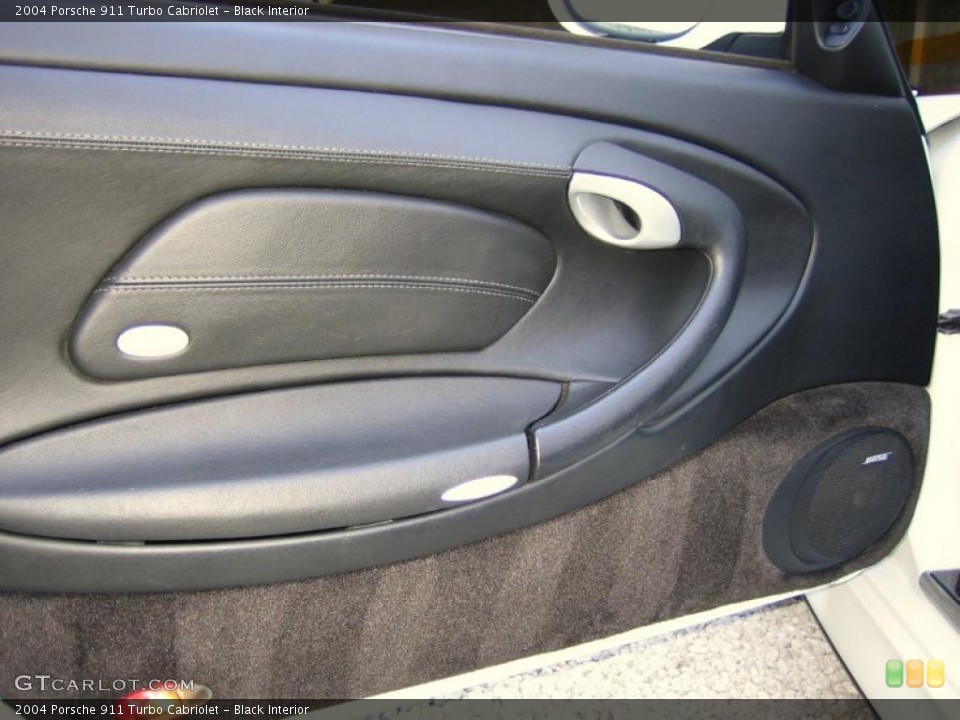 Black Interior Door Panel for the 2004 Porsche 911 Turbo Cabriolet #39461018