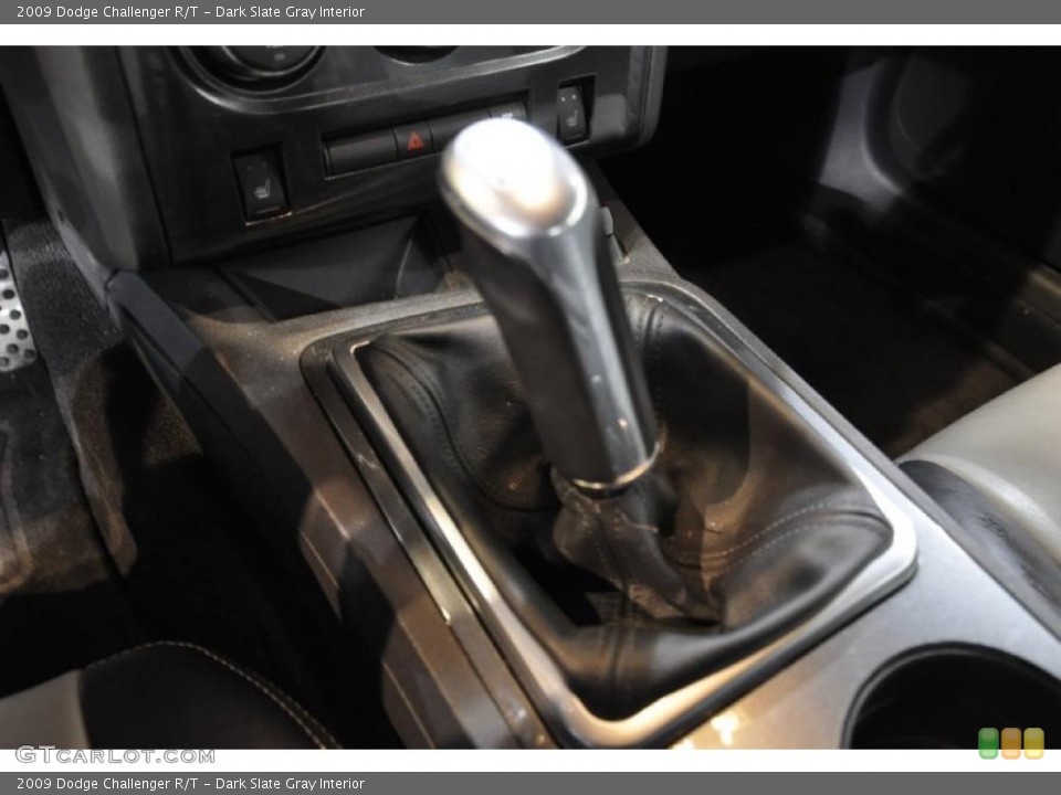 Dark Slate Gray Interior Transmission for the 2009 Dodge Challenger R/T #39461062