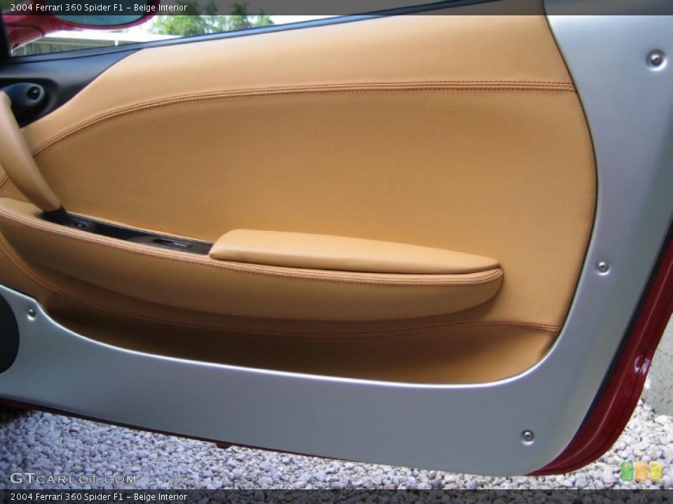 Beige Interior Door Panel for the 2004 Ferrari 360 Spider F1 #39461774