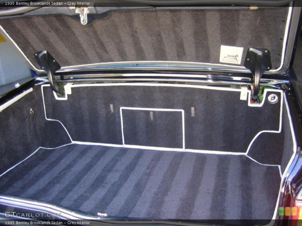 Grey Interior Trunk for the 1995 Bentley Brooklands Sedan #39462629