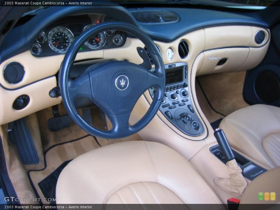 Avorio 2003 Maserati Coupe Interiors