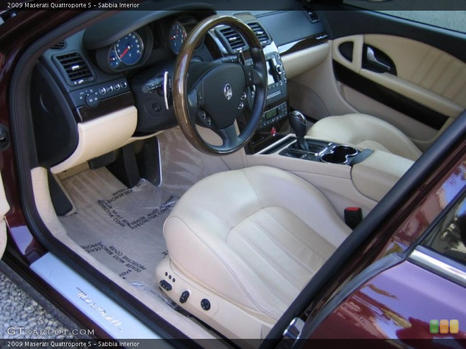 Sabbia Interior Prime Interior for the 2009 Maserati Quattroporte S #39466110