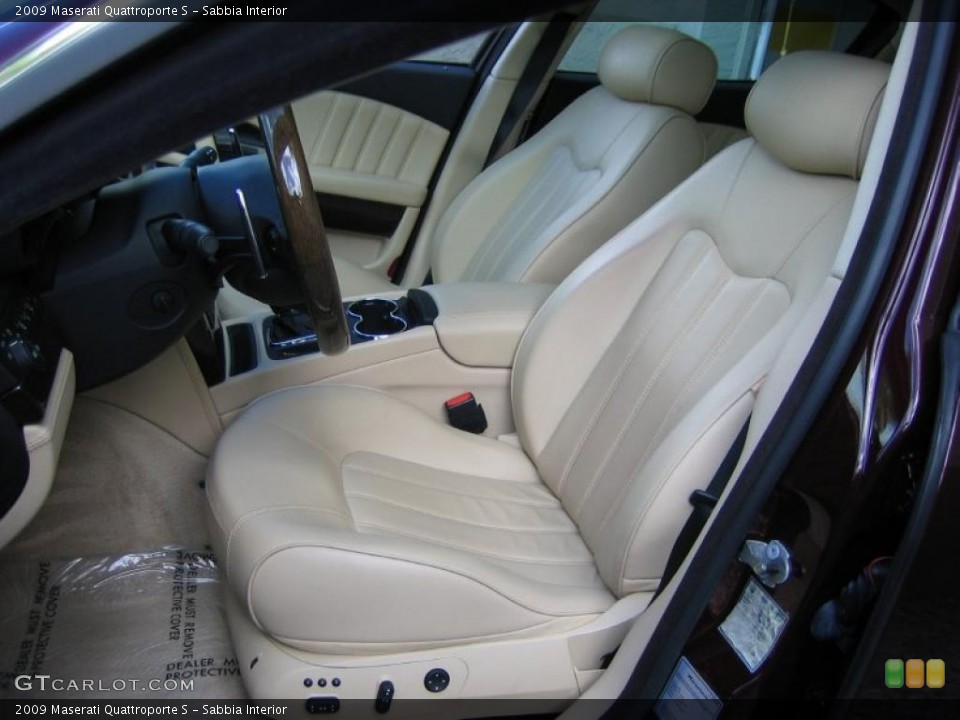 Sabbia Interior Photo for the 2009 Maserati Quattroporte S #39466126