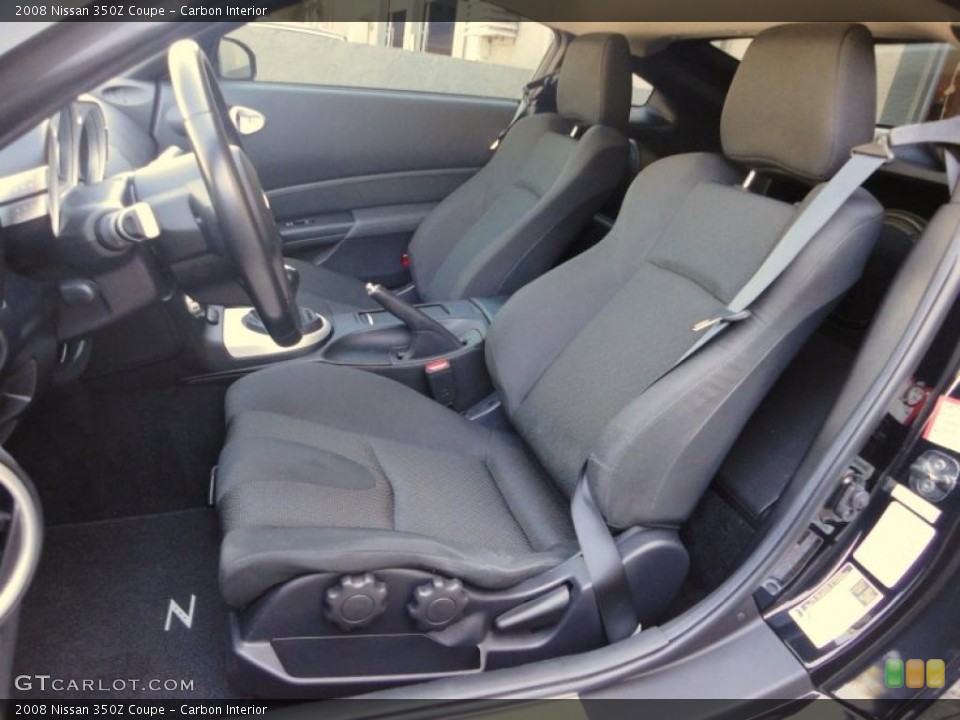 Carbon Interior Photo for the 2008 Nissan 350Z Coupe #39467018