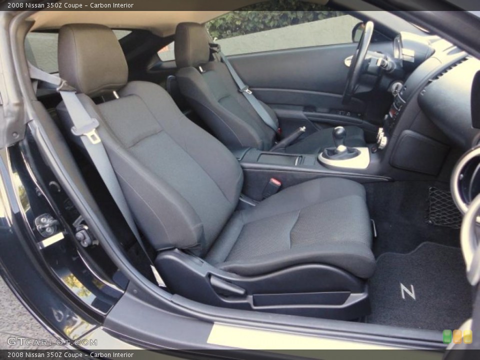 Carbon Interior Photo for the 2008 Nissan 350Z Coupe #39467070
