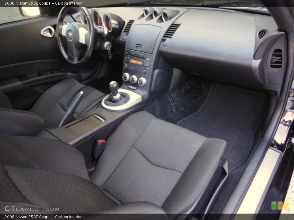 Carbon Interior Dashboard for the 2008 Nissan 350Z Coupe #39467082