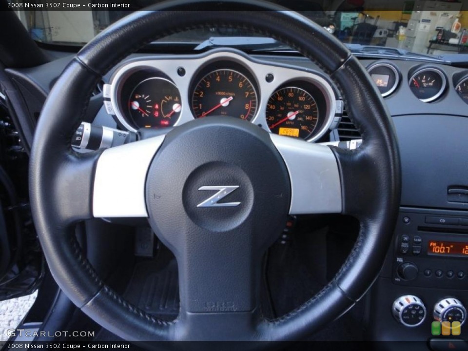 Carbon Interior Gauges for the 2008 Nissan 350Z Coupe #39467114