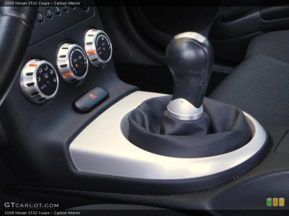 Carbon Interior Transmission for the 2008 Nissan 350Z Coupe #39467334