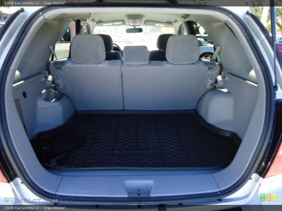 Gray Interior Trunk for the 2008 Kia Sorento LX #39467542