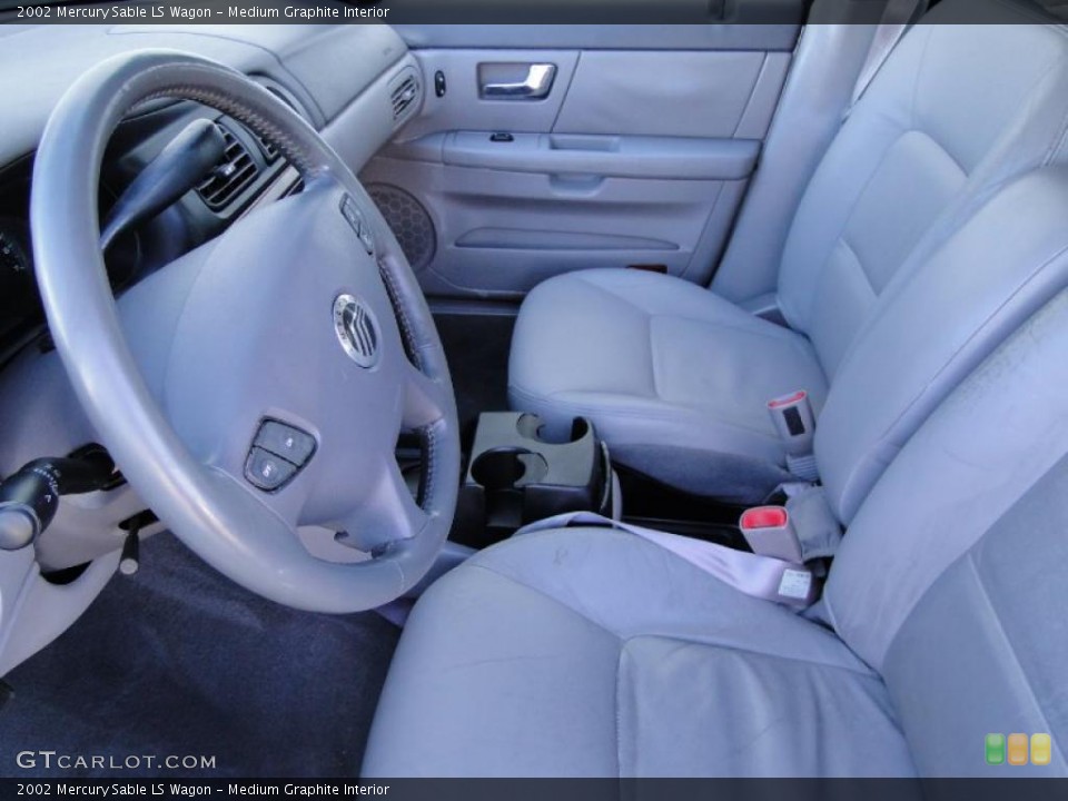 Medium Graphite Interior Photo for the 2002 Mercury Sable LS Wagon #39469970
