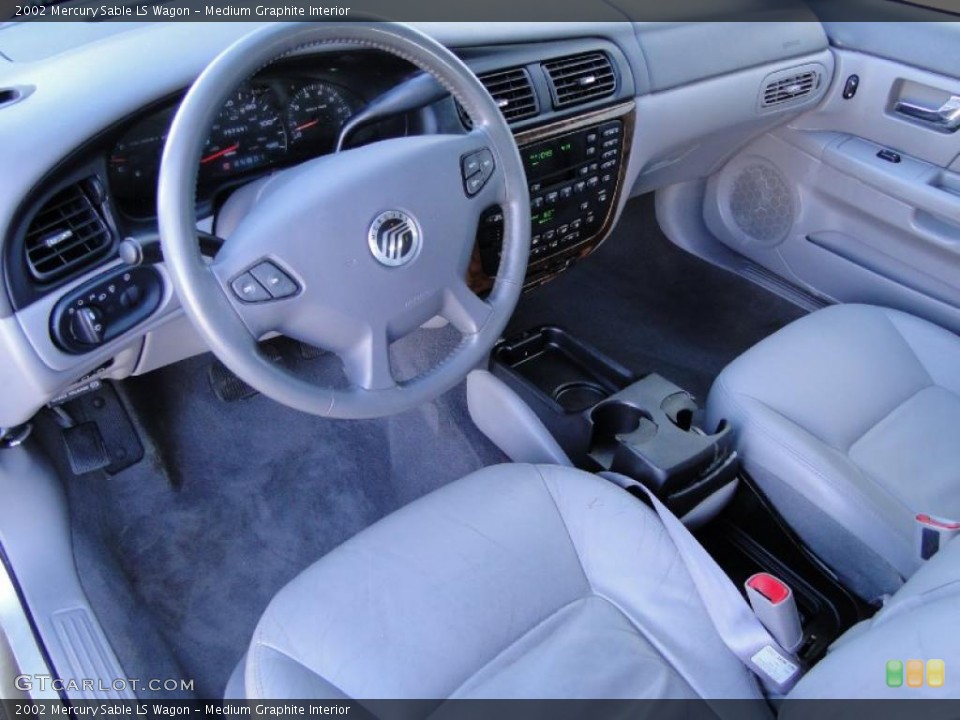 Medium Graphite Interior Prime Interior for the 2002 Mercury Sable LS Wagon #39469986