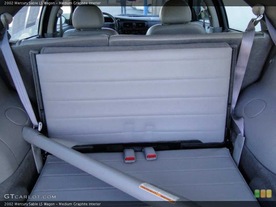 Medium Graphite Interior Trunk for the 2002 Mercury Sable LS Wagon #39470210