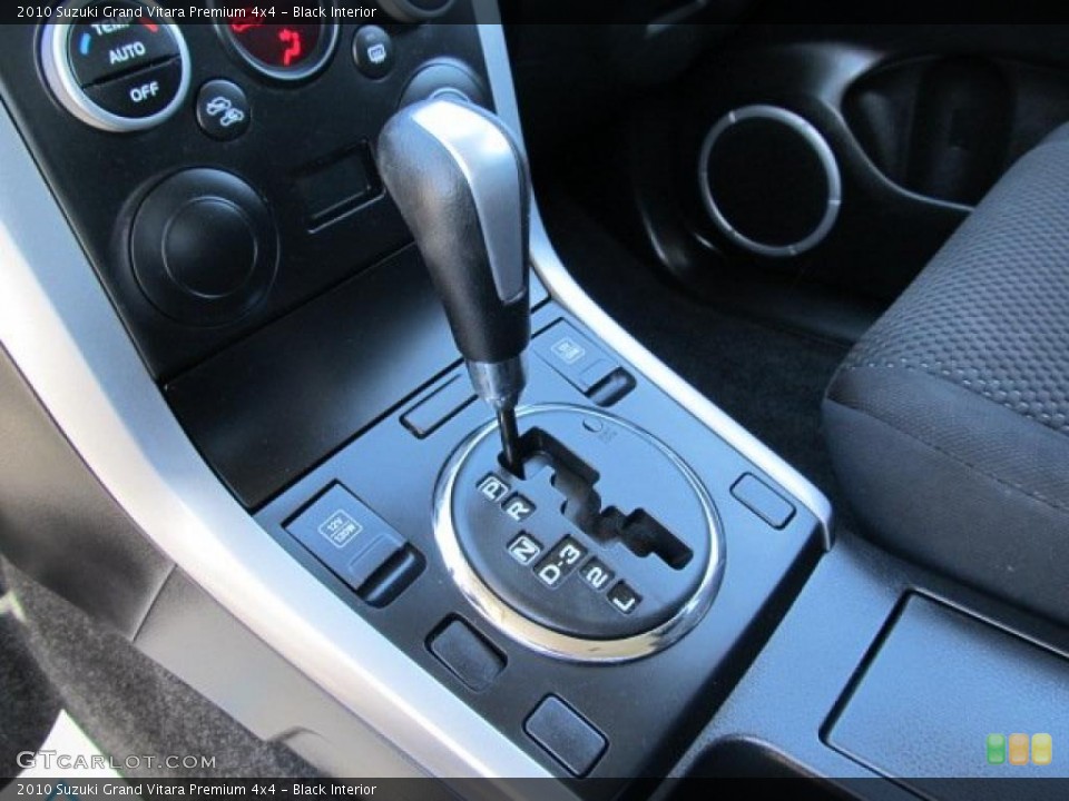 Black Interior Transmission for the 2010 Suzuki Grand Vitara Premium 4x4 #39471362
