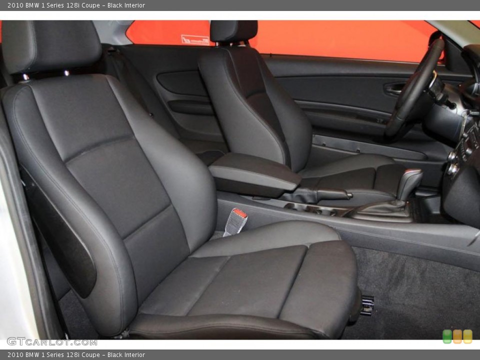 Black Interior Photo for the 2010 BMW 1 Series 128i Coupe #39473534