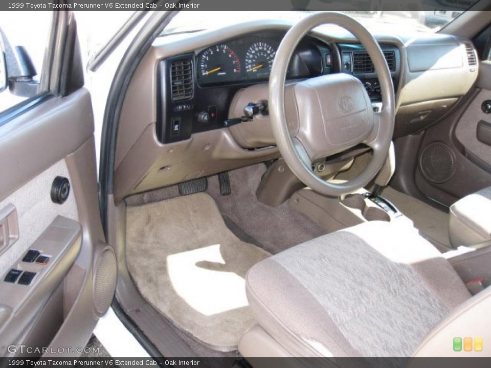 Oak Interior Prime Interior for the 1999 Toyota Tacoma Prerunner V6 Extended Cab #39475062
