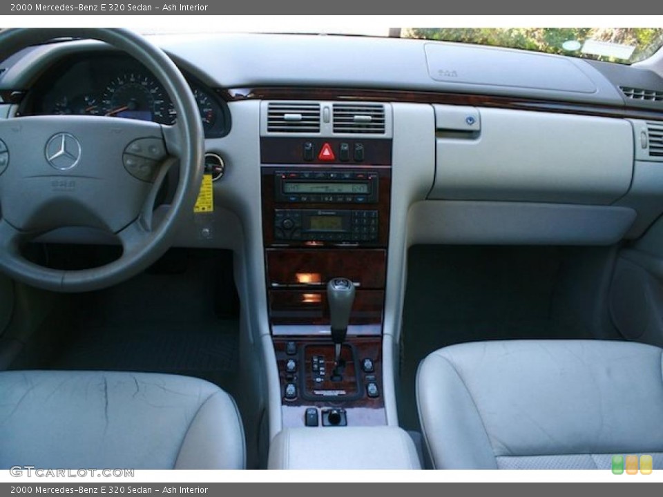 Ash Interior Dashboard for the 2000 Mercedes-Benz E 320 Sedan #39475362