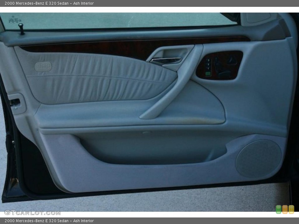 Ash Interior Door Panel for the 2000 Mercedes-Benz E 320 Sedan #39475786