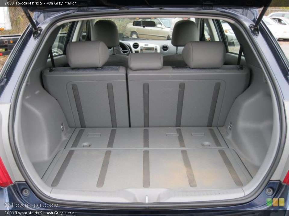 Ash Gray Interior Trunk for the 2009 Toyota Matrix S #39480938