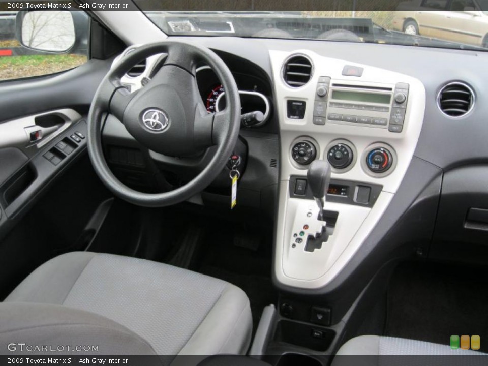 Ash Gray Interior Dashboard for the 2009 Toyota Matrix S #39480978