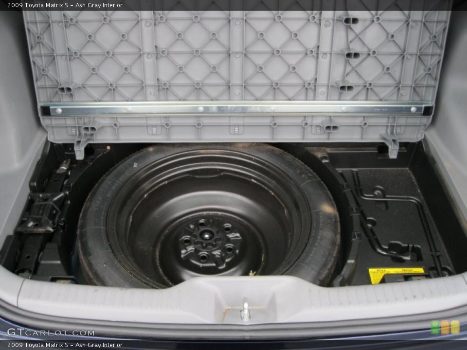 Ash Gray Interior Trunk for the 2009 Toyota Matrix S #39481058