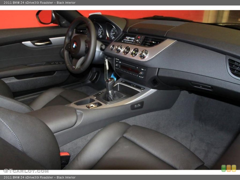 Black Interior Dashboard for the 2011 BMW Z4 sDrive30i Roadster #39482665