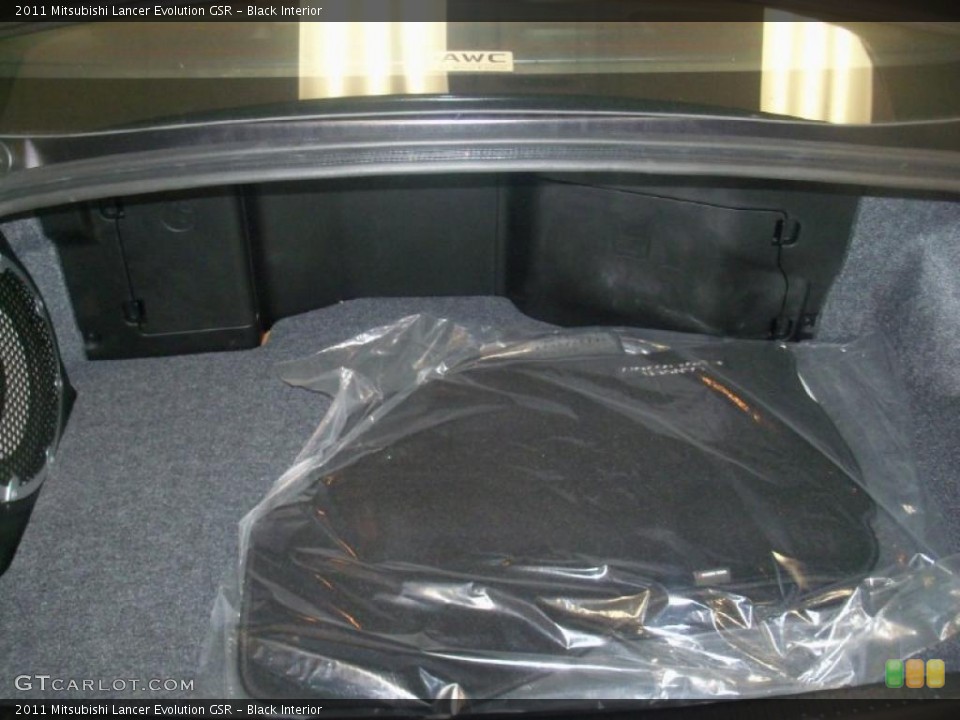 Black Interior Trunk for the 2011 Mitsubishi Lancer Evolution GSR #39483525