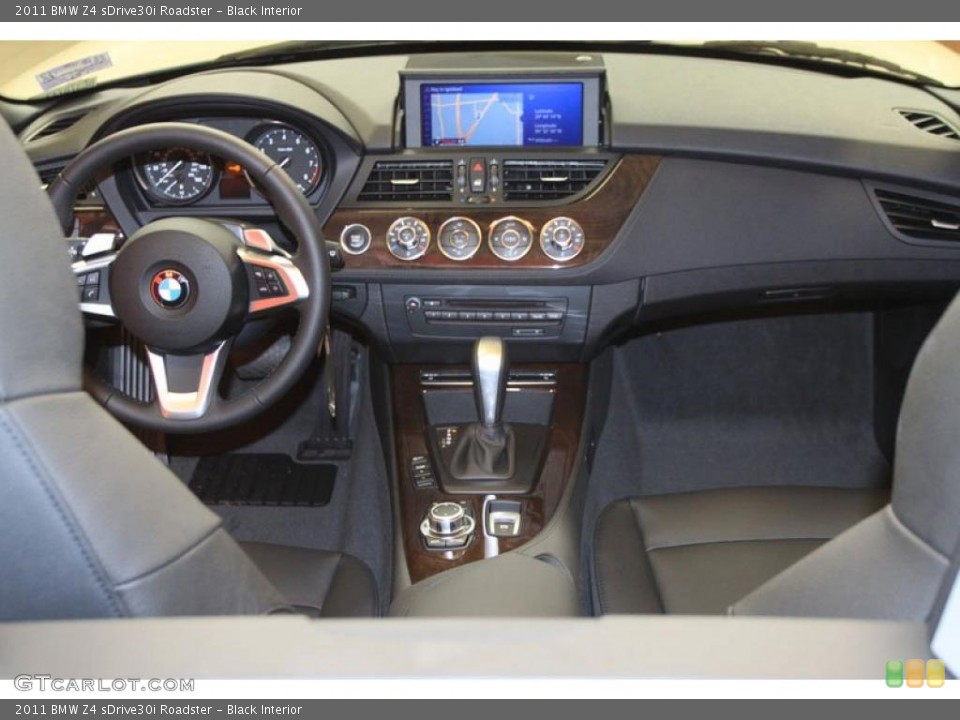 Black Interior Dashboard for the 2011 BMW Z4 sDrive30i Roadster #39484937