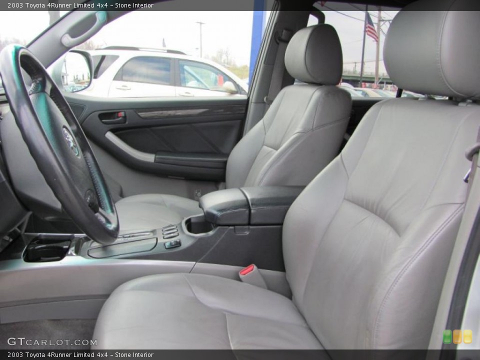 Stone Interior Photo for the 2003 Toyota 4Runner Limited 4x4 #39485025