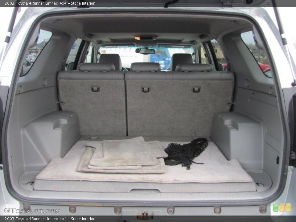 Stone Interior Trunk for the 2003 Toyota 4Runner Limited 4x4 #39485081