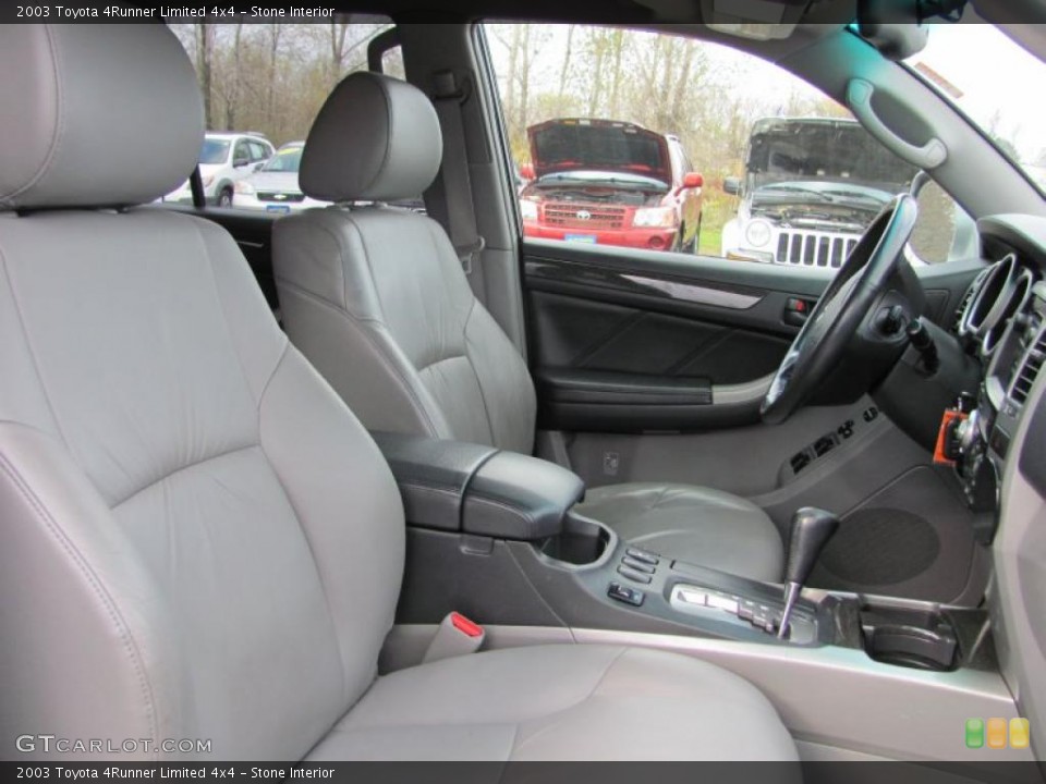Stone Interior Photo for the 2003 Toyota 4Runner Limited 4x4 #39485169