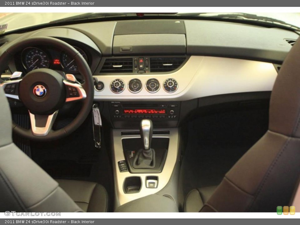Black Interior Dashboard for the 2011 BMW Z4 sDrive30i Roadster #39485326
