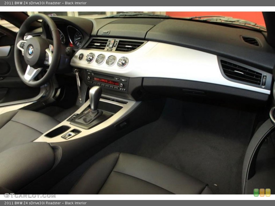 Black Interior Dashboard for the 2011 BMW Z4 sDrive30i Roadster #39485405