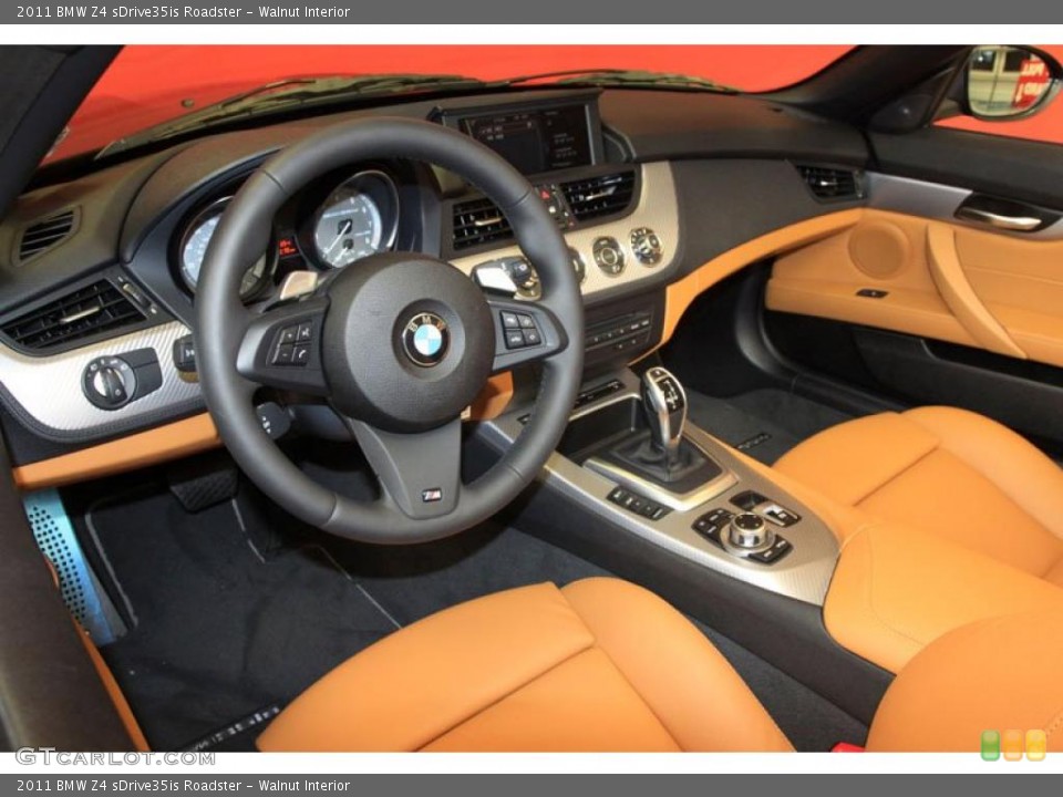 Walnut Interior Prime Interior for the 2011 BMW Z4 sDrive35is Roadster #39485853