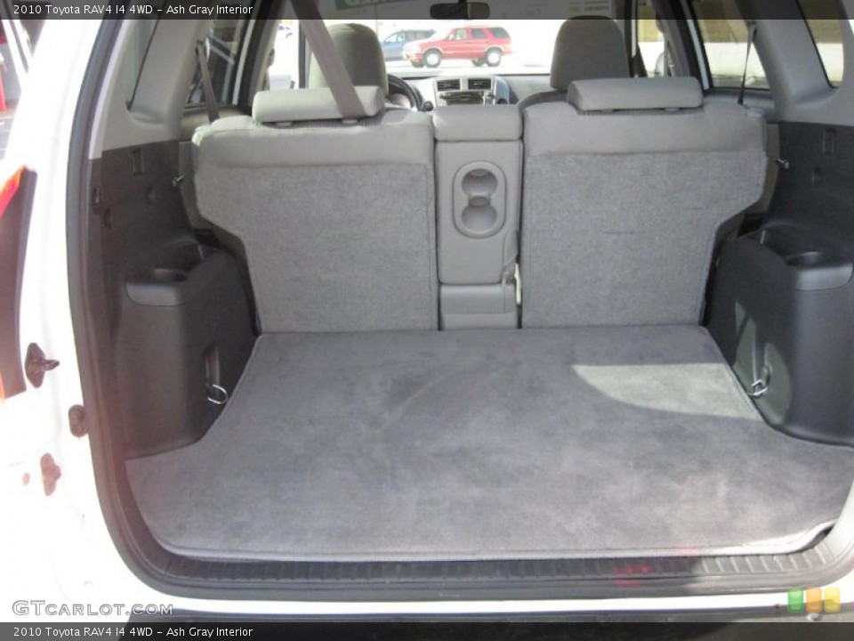 Ash Gray Interior Trunk for the 2010 Toyota RAV4 I4 4WD #39486884