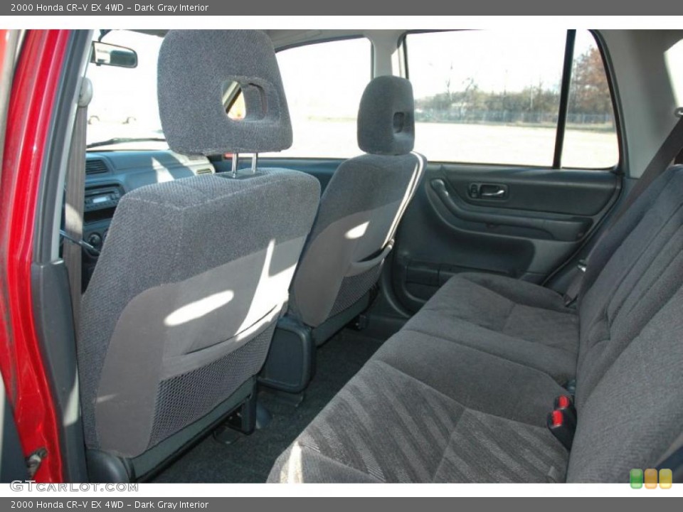 Dark Gray Interior Photo for the 2000 Honda CR-V EX 4WD #39487168