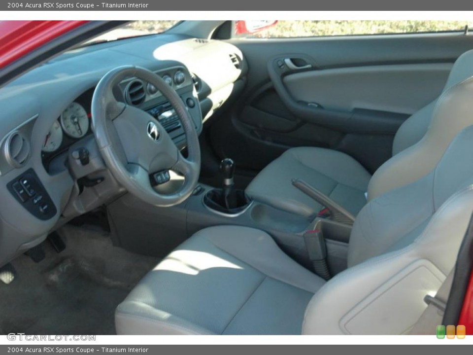 Titanium Interior Prime Interior for the 2004 Acura RSX Sports Coupe #39488920