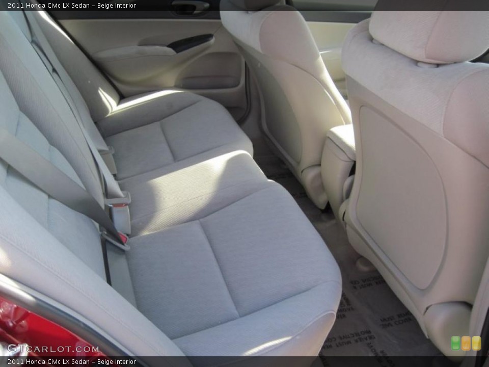 Beige Interior Photo for the 2011 Honda Civic LX Sedan #39490324