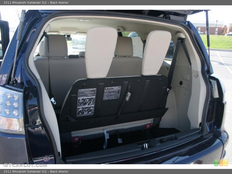 Black Interior Trunk for the 2011 Mitsubishi Outlander XLS #39493140