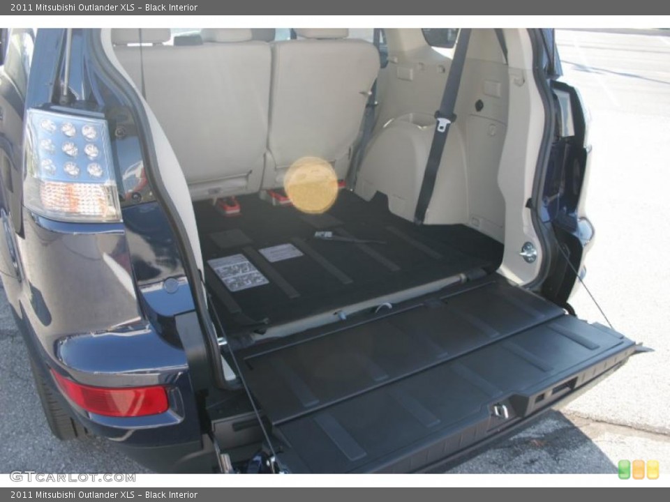 Black Interior Trunk for the 2011 Mitsubishi Outlander XLS #39493156