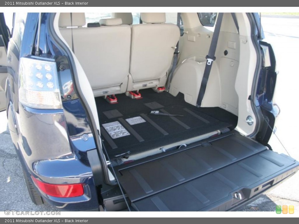 Black Interior Trunk for the 2011 Mitsubishi Outlander XLS #39493172