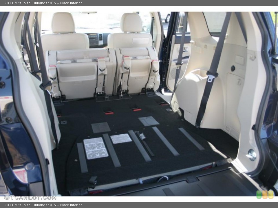 Black Interior Trunk for the 2011 Mitsubishi Outlander XLS #39493188