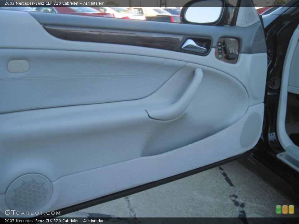 Ash Interior Door Panel for the 2003 Mercedes-Benz CLK 320 Cabriolet #39493288
