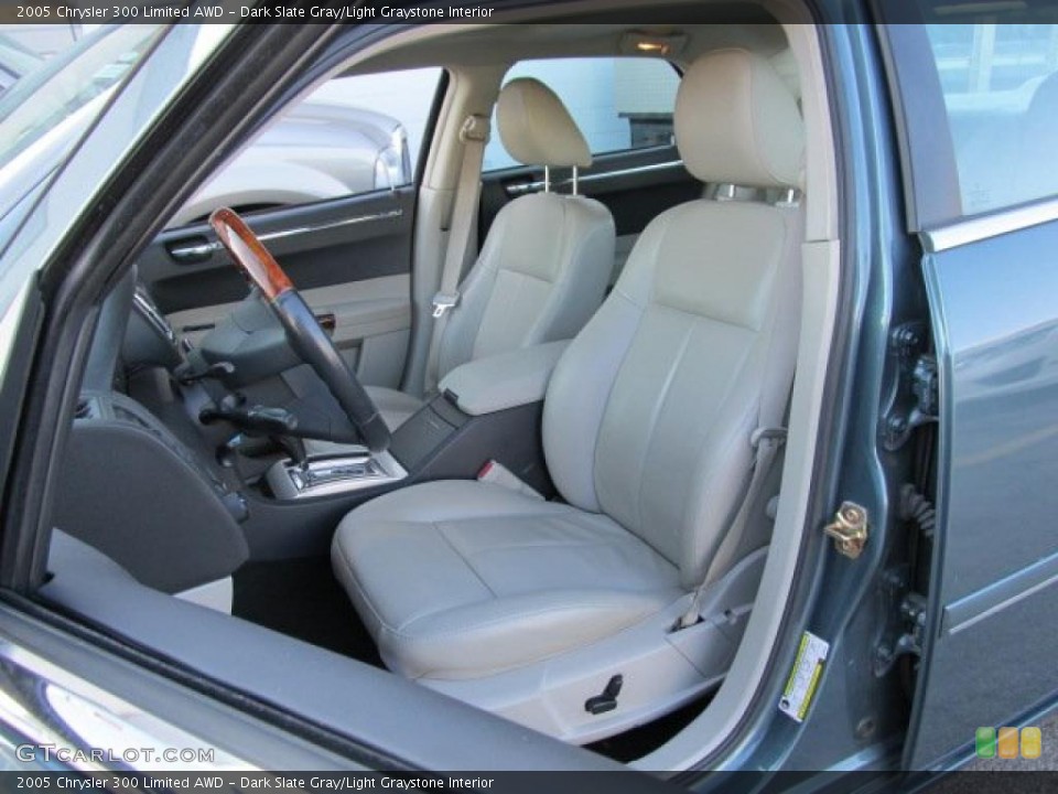Dark Slate Gray/Light Graystone Interior Photo for the 2005 Chrysler 300 Limited AWD #39493900