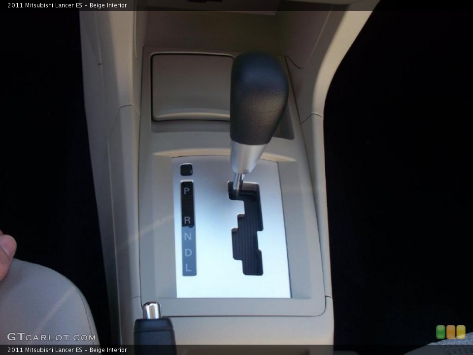 Beige Interior Transmission for the 2011 Mitsubishi Lancer ES #39494200
